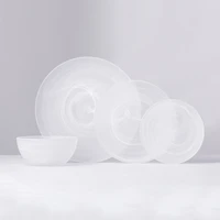 Fortessa White La Jolla 4-pc. Dinner Plate Set