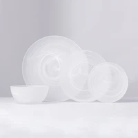 Fortessa White La Jolla 4-pc. Salad Plate Set