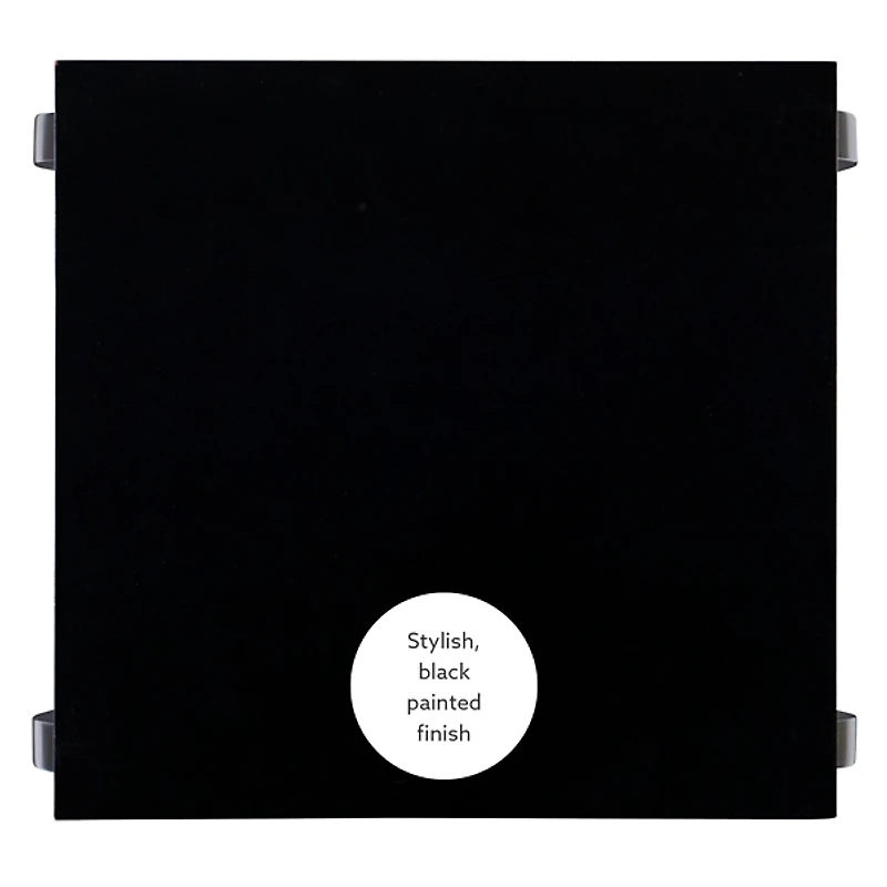 Prismatic Wood Accent Table