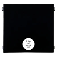 Prismatic Wood Accent Table