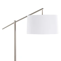 Brushed Nickel Cassie Floor Lamp