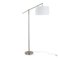 Brushed Nickel Cassie Floor Lamp