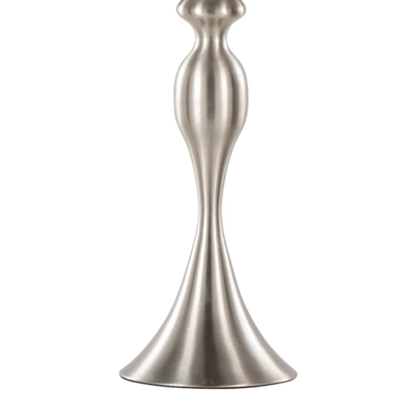 Brushed Nickel Ashley Table Lamps, Set of 2