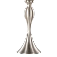 Brushed Nickel Ashley Table Lamps, Set of 2