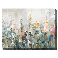 Ethereal Floral Outdoor Canvas Art Print
