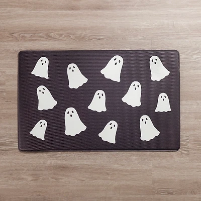 Halloween Ghost Kitchen Mat