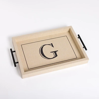 Blair Monogram G Tray