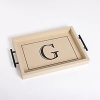 Blair Monogram G Tray