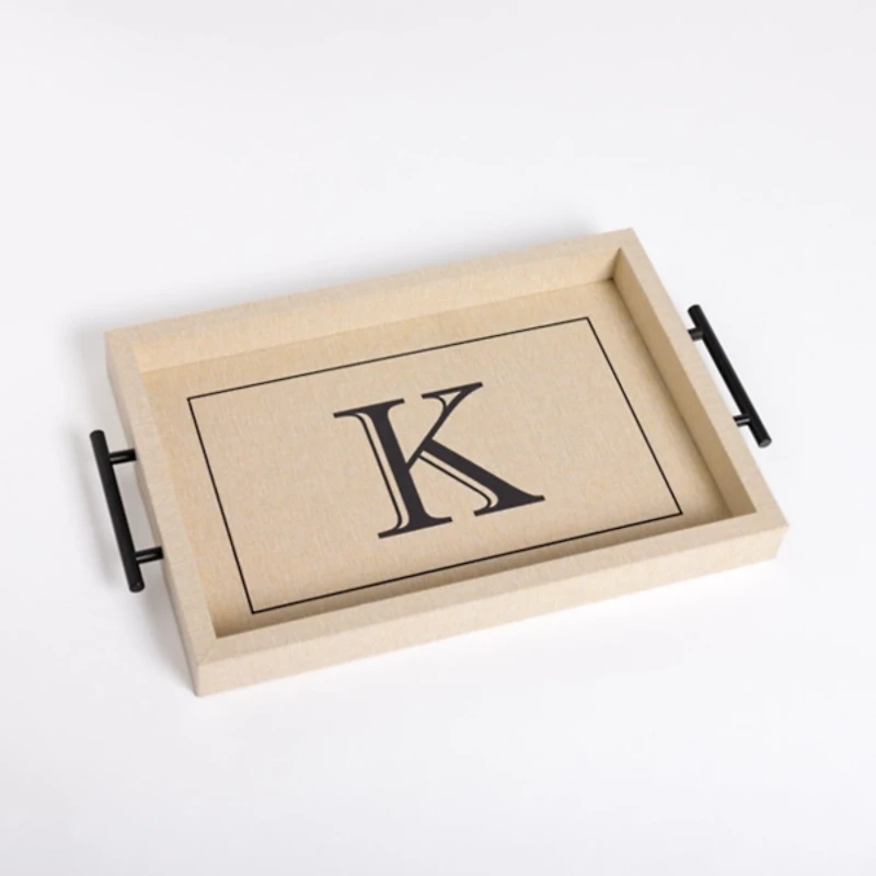 Blair Monogram K Tray