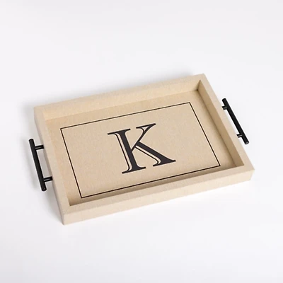 Blair Monogram K Tray