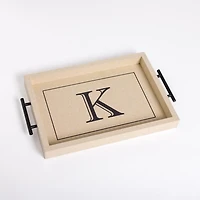 Blair Monogram K Tray