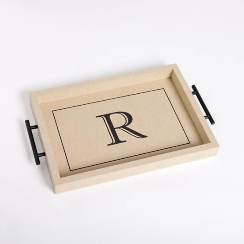 Blair Monogram R Tray