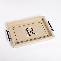 Blair Monogram R Tray