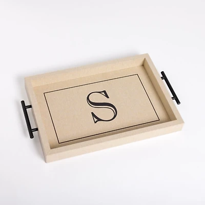 Blair Monogram S Tray