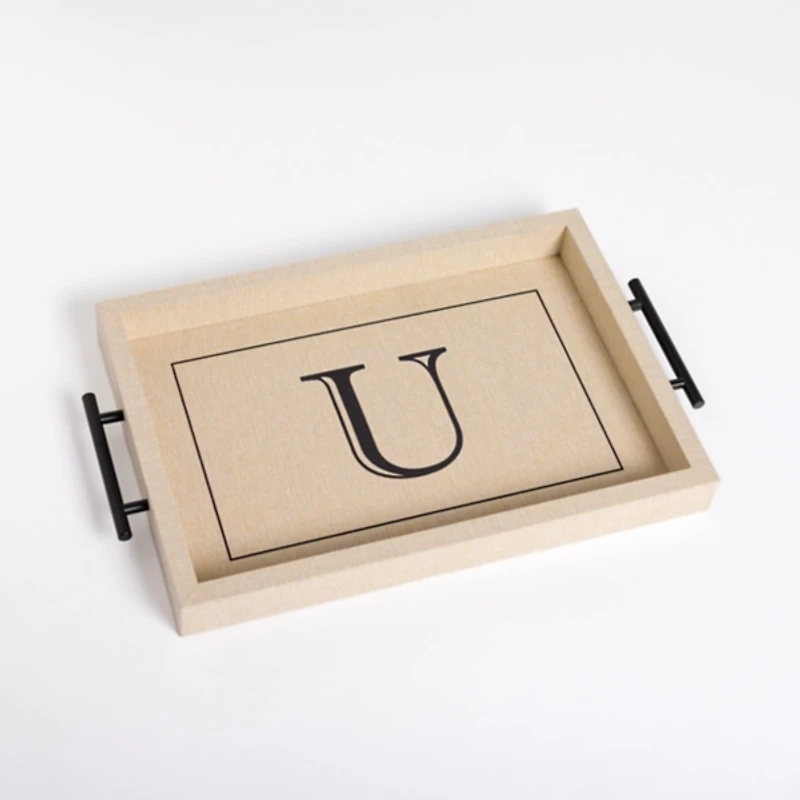 Blair Monogram U Tray