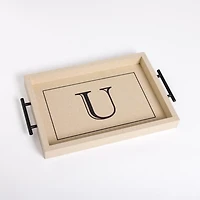 Blair Monogram U Tray