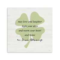 Irish Blessing Canvas Art Print, 20x20 in.