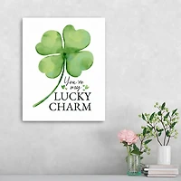 You're My Lucky Charm Canvas Art Print