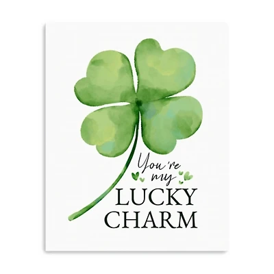 You're My Lucky Charm Canvas Art Print