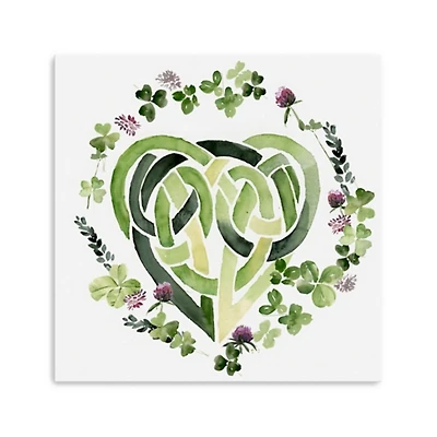 Clover Collection Canvas Art Print
