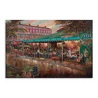 Café du Monde Canvas Art Print, 24x16 in.