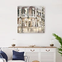 Jazz Street I Canvas Art Print, 30x30 in.