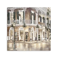 Jazz Street I Canvas Art Print, 30x30 in.