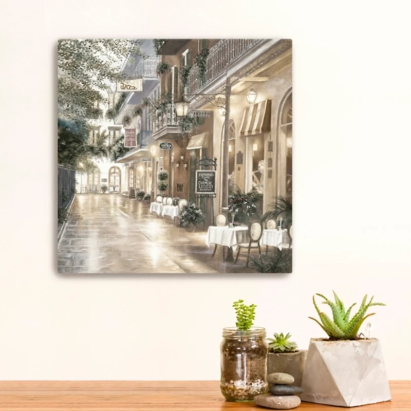 Jazz Street II Canvas Art Print, 20x20 in.
