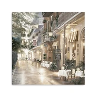 Jazz Street II Canvas Art Print, 20x20 in.