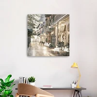 Jazz Street II Canvas Art Print, 30x30 in.