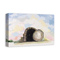 Easter Tomb Painterly Canvas Wall Art