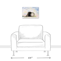 Easter Tomb Painterly Canvas Wall Art