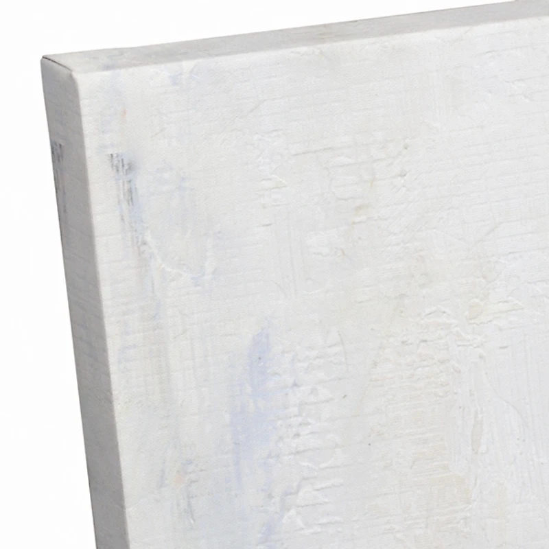 Floral Easter Cross Canvas Art Print