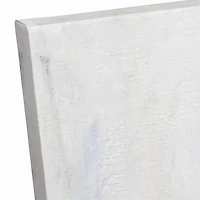 Floral Easter Cross Canvas Art Print