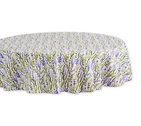 Lavender Fields Round Tablecloth