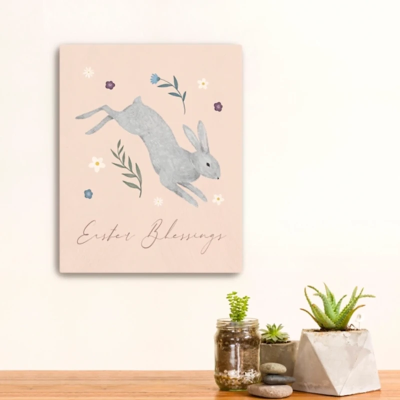 Easter Blessings Canvas Art Print