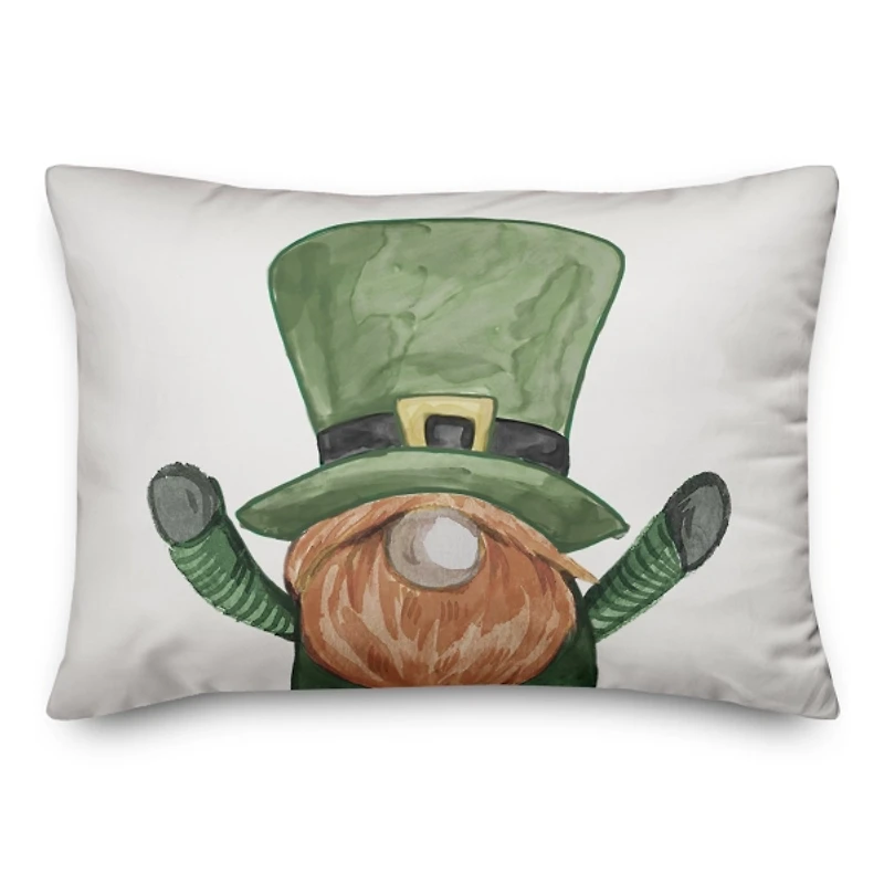 Leprechaun Lumbar Pillow