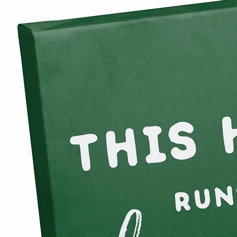 Love & Shenanigans Canvas Art Print