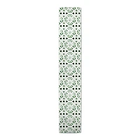 Geometric Shamrock Table Runner, 90 in.