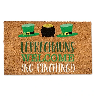 Leprechauns Welcome Doormat
