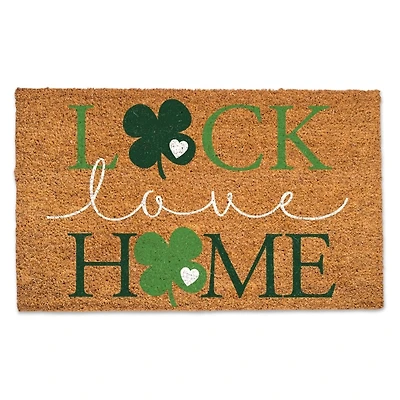 Luck Love Home Doormat