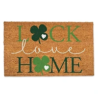 Luck Love Home Doormat