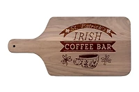 Irish Coffee Bar Walnut Cutting Board