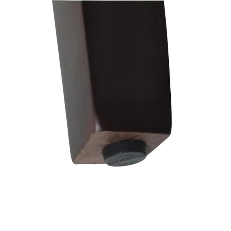 Blue Button-Tufted Rolled Arm Accent Chair