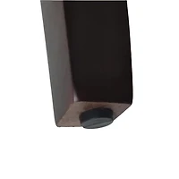 Blue Button-Tufted Rolled Arm Accent Chair