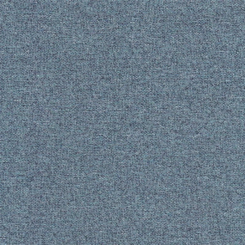 Blue Button-Tufted Rolled Arm Accent Chair