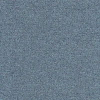 Blue Button-Tufted Rolled Arm Accent Chair