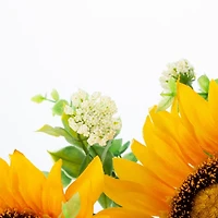 Sunflower Arrangement in Bucket