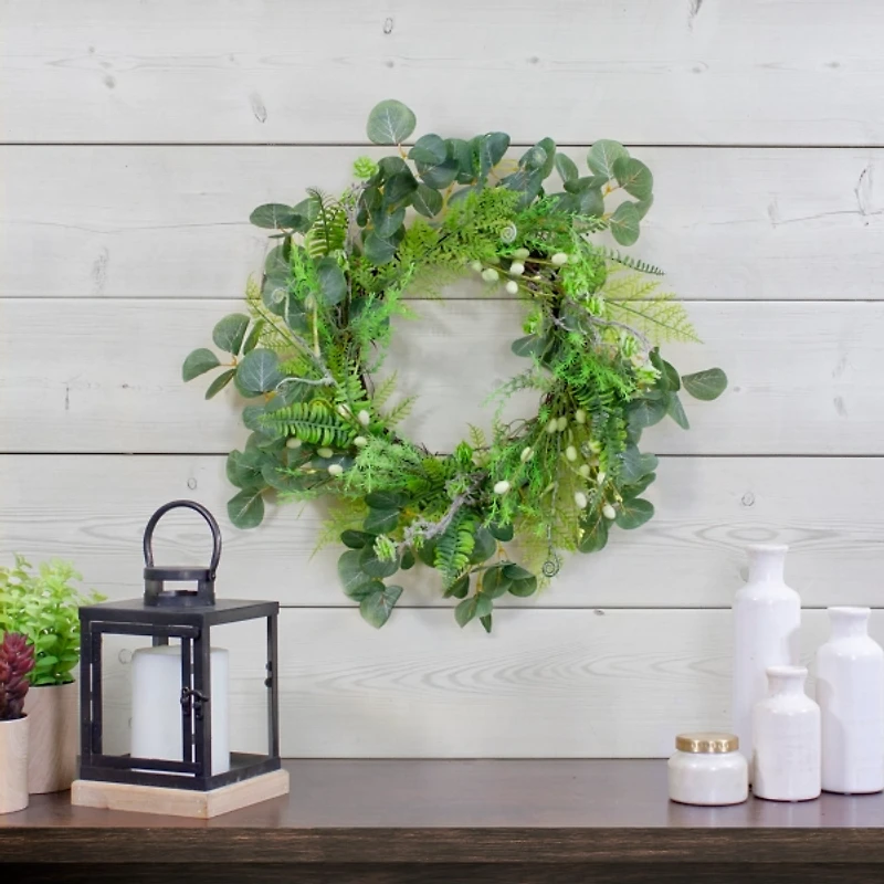 Green Eucalyptus Foliage Wreath