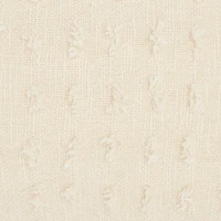 Cream Textured Poms Lumbar Pillow